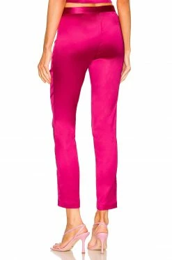 Deals 🔔 Song Of Style Ewan Trouser In Fuchsia Pink 💯 -Song of Style Sales Shop SOSR WP77 V3