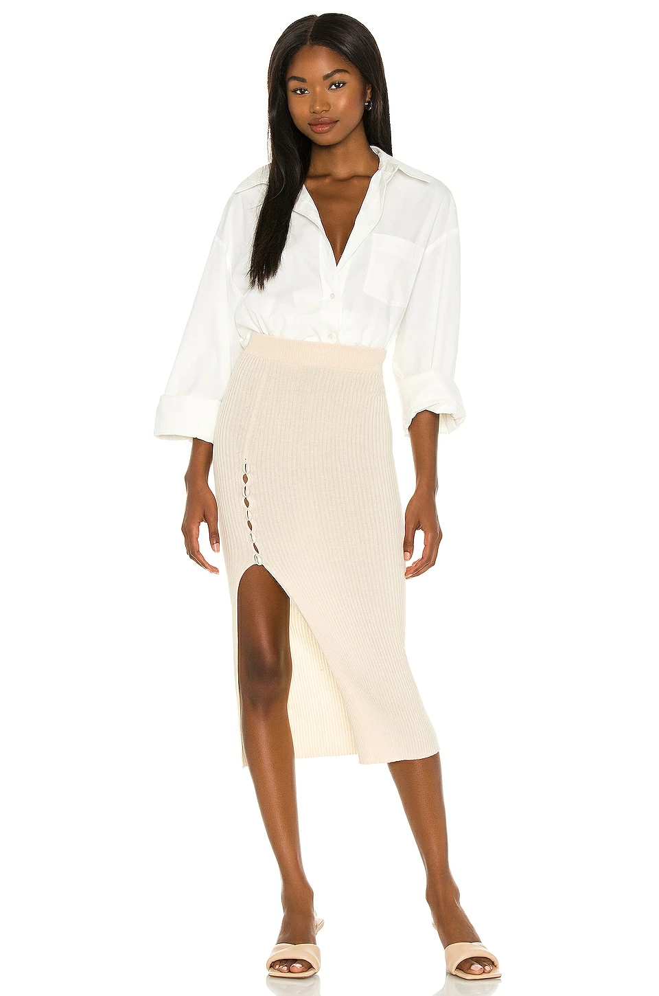 Cheap โญ Song Of Style Audra Shell ๐ Skirt In Ivory ๐ 6 Cheap โญ Song Of Style Audra Shell ๐ Skirt In Ivory ๐ - Image 4