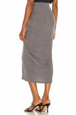 Wholesale 🤩 Song Of Style Rayna Midi 👗 Skirt In Gray 💯 -Song of Style Sales Shop SOSR WQ43 V3