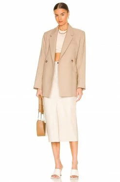 Best Sale ๐ Song Of Style Marie Leather Midi ๐ Skirt In Cream ๐งจ 9 Best Sale ๐ Song Of Style Marie Leather Midi ๐ Skirt In Cream ๐งจ -Song of Style Sales Shop SOSR WQ47 V4