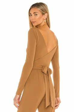 Discount ๐ Song Of Style Jefferson Top In Neutral โ๏ธ