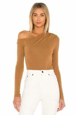 Top 10 🛒 Song Of Style Via Bodysuit In Neutral ❤️