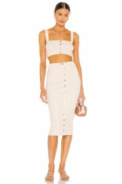 Outlet 🎉 Song Of Style Bailey Knit Top In Oatmeal 🤩 -Song of Style Sales Shop SOSR WS126 V4