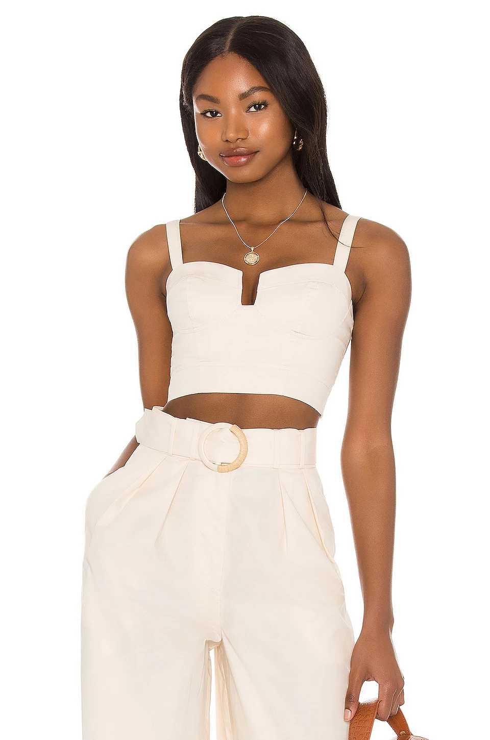 Best Sale ✨ Song Of Style Judson Top In Ivory 🌟 3 Best Sale ✨ Song Of Style Judson Top In Ivory 🌟