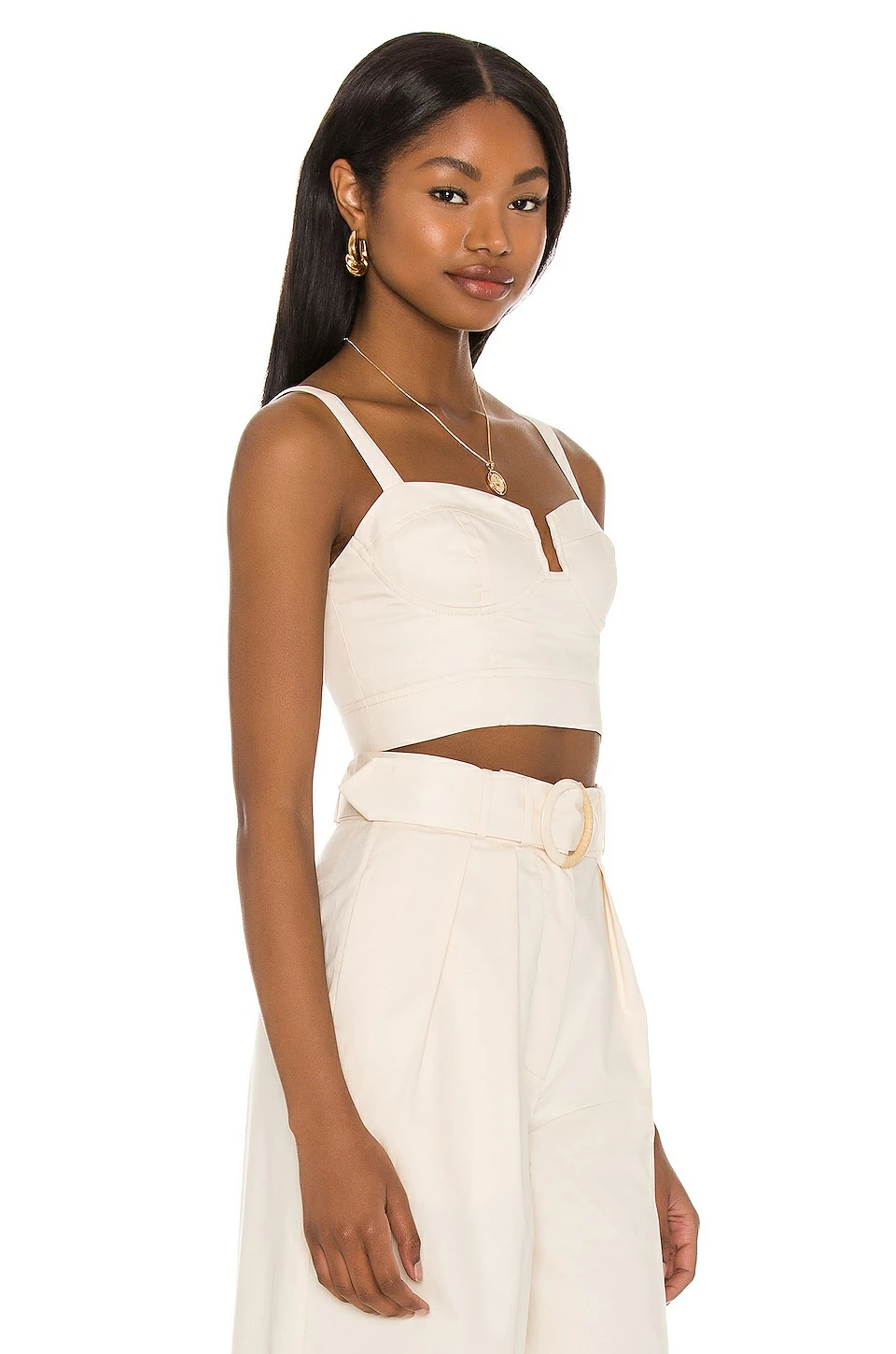 Best Sale ✨ Song Of Style Judson Top In Ivory 🌟 4 Best Sale ✨ Song Of Style Judson Top In Ivory 🌟 - Image 2