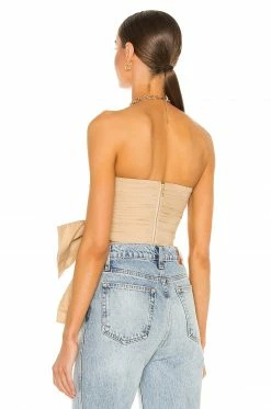 Best deal 💯 Song Of Style Olsen Top In Sand Beige ✔️ -Song of Style Sales Shop SOSR WS128 V3