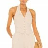 Deals ๐ฏ Song Of Style Dallon Vest Top In Beige ๐งจ 2 Deals ๐ฏ Song Of Style Dallon Vest Top In Beige ๐งจ -Song of Style Sales Shop SOSR WS131 V1