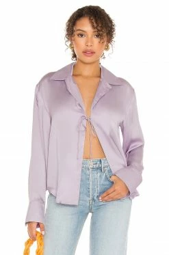Flash Sale 😍 Song Of Style Emberly Blouse In Lavender ⭐