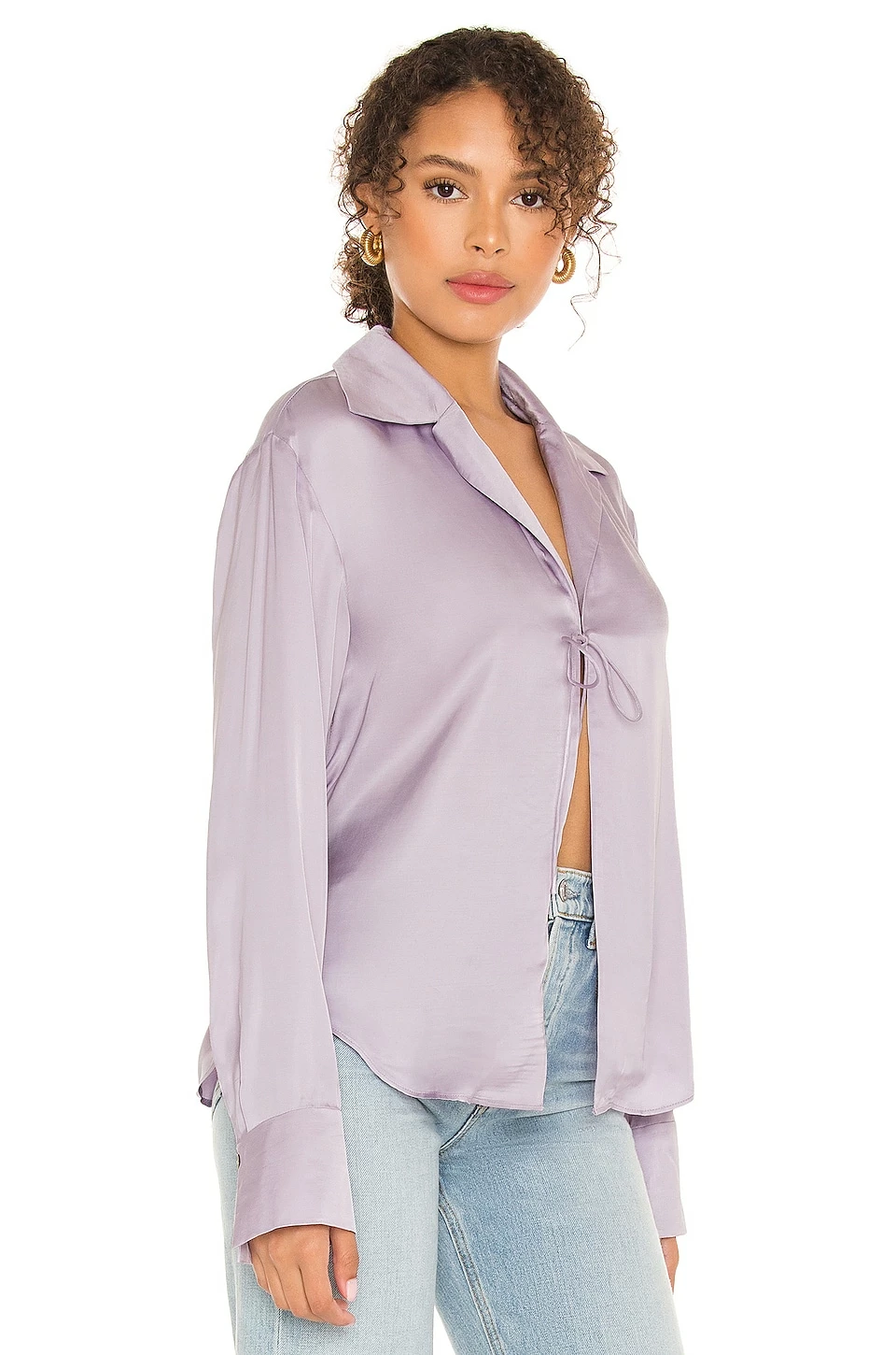 Flash Sale ๐ Song Of Style Emberly Blouse In Lavender โญ 4 Flash Sale ๐ Song Of Style Emberly Blouse In Lavender โญ - Image 2