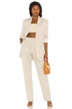 Cheap ❤️ Song Of Style James Crop Top In Khaki 😀 -Song of Style Sales Shop SOSR WS144 V4