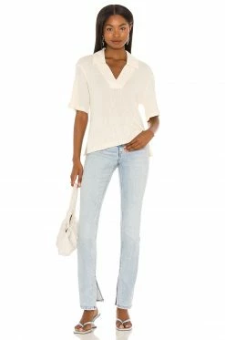 Best Sale 🔔 Song Of Style Heela Top In Ivory 🥰 -Song of Style Sales Shop SOSR WS148 V4