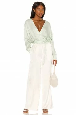 Best reviews of 👏 Song Of Style Bonnie Top In Mint Green 🌟 -Song of Style Sales Shop SOSR WS152 V4