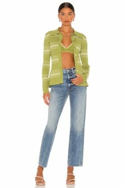 Wholesale ❤️ Song Of Style Sutton Knit Bra In Matcha Green 🎁 -Song of Style Sales Shop SOSR WS157 V4