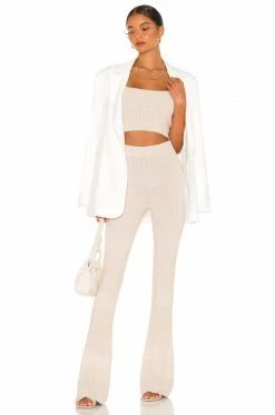 Discount 🧨 Song Of Style Elyse Top In Tonal Mixed Rib ⌛ -Song of Style Sales Shop SOSR WS158 V4