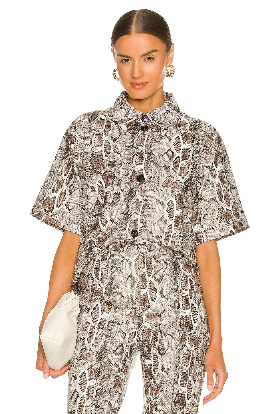 Cheap ๐งจ Song Of Style Rove Top In Gray Snake ๐ 4 Cheap ๐งจ Song Of Style Rove Top In Gray Snake ๐ - Image 2