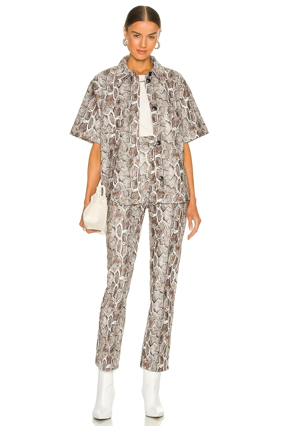 Cheap ๐งจ Song Of Style Rove Top In Gray Snake ๐ 7 Cheap ๐งจ Song Of Style Rove Top In Gray Snake ๐ - Image 5