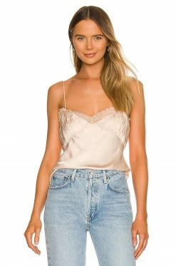 Discount โจ Song Of Style Willma Cami In Oyster Gold ๐งจ