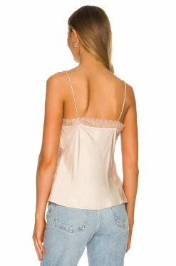 Discount ✨ Song Of Style Willma Cami In Oyster Gold 🧨 -Song of Style Sales Shop SOSR WS168 V3