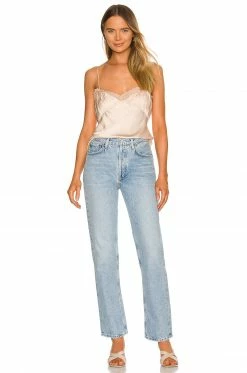 Discount ✨ Song Of Style Willma Cami In Oyster Gold 🧨 -Song of Style Sales Shop SOSR WS168 V4