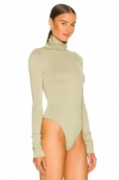 New ⌛ Song Of Style Piper Bodysuit In Sage Green 🤩 -Song of Style Sales Shop SOSR WS174 V3