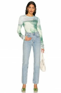 New ๐คฉ Song Of Style Penny Top In Blue Landscape ๐ 9 New ๐คฉ Song Of Style Penny Top In Blue Landscape ๐ -Song of Style Sales Shop SOSR WS177 V4