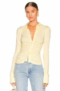 Deals 🔔 Song Of Style Efra Top In Mellow Yellow ✨