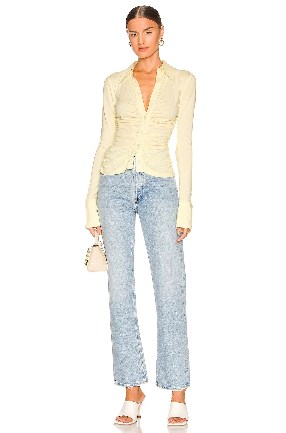 Deals ๐ Song Of Style Efra Top In Mellow Yellow โจ 6 Deals ๐ Song Of Style Efra Top In Mellow Yellow โจ - Image 4