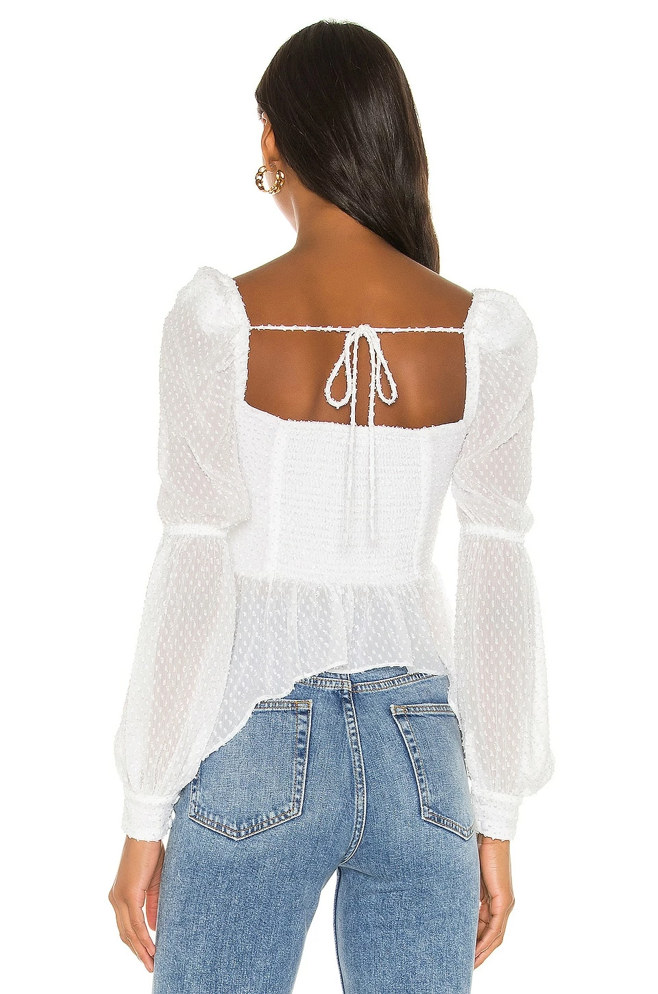 Cheapest ๐ Song Of Style Clara Top In White ๐ฏ 5 Cheapest ๐ Song Of Style Clara Top In White ๐ฏ - Image 3