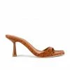 Cheap 🔔 Song Of Style Bijou Heel In Dark Brown 💯 -Song of Style Sales Shop SOSR WZ16 V1