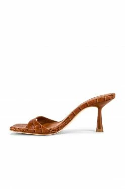 Cheap 🔔 Song Of Style Bijou Heel In Dark Brown 💯 -Song of Style Sales Shop SOSR WZ16 V5