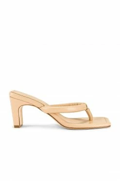 Cheap 👏 Song Of Style Cherie Heel In Nude ⌛