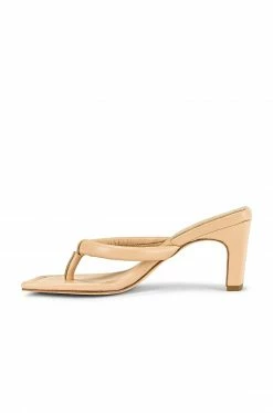 Cheap 👏 Song Of Style Cherie Heel In Nude ⌛ -Song of Style Sales Shop SOSR WZ24 V5