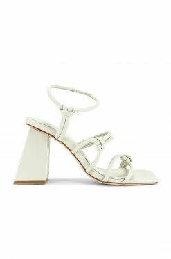 Discount 🧨 Song Of Style Noelle Heel In Ivory 👍