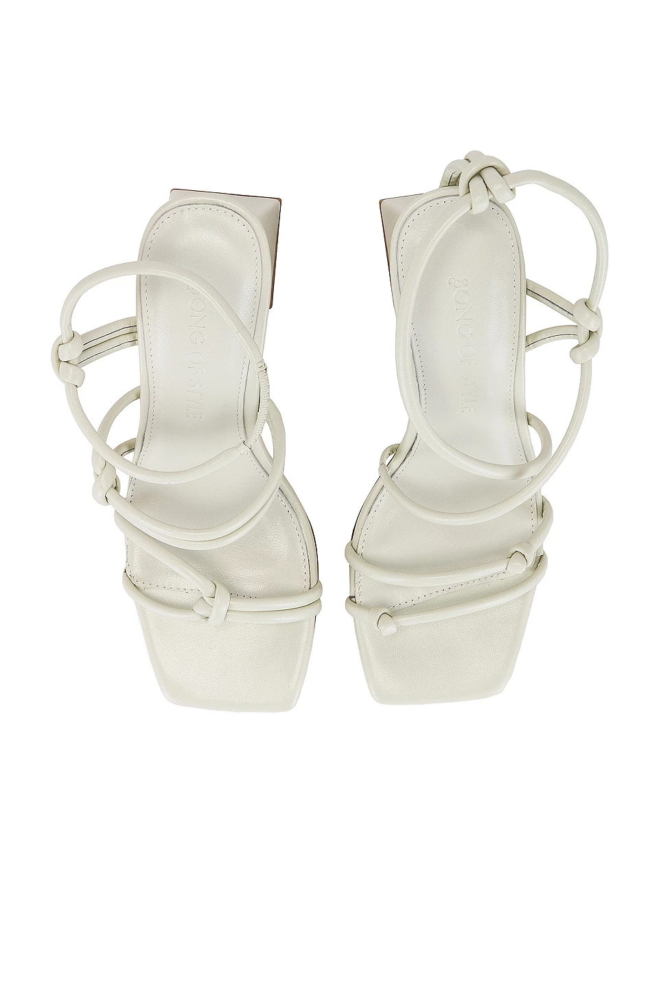 Discount 🧨 Song Of Style Noelle Heel In Ivory 👍 6 Discount 🧨 Song Of Style Noelle Heel In Ivory 👍 - Image 4