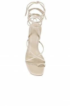 Hot Sale ✔️ Song Of Style Gelato Heel In Bone ✨ -Song of Style Sales Shop SOSR WZ28 V4