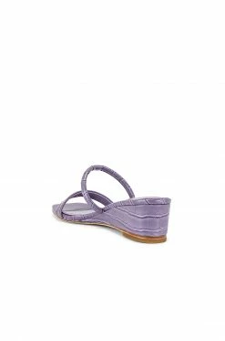 Discount 🌟 Song Of Style Fia 🩴 Sandal In Lilac 🧨 -Song of Style Sales Shop SOSR WZ29 V3