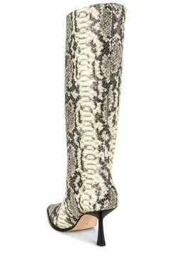 Outlet 🤩 Song Of Style Lou Boot In Ivory 💯 -Song of Style Sales Shop SOSR WZ38 V3