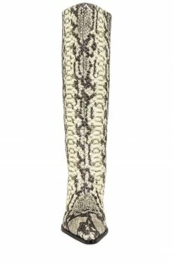 Outlet 🤩 Song Of Style Lou Boot In Ivory 💯 -Song of Style Sales Shop SOSR WZ38 V4