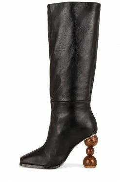 Buy 😀 Song Of Style Matcha Boot In Black 🎉 -Song of Style Sales Shop SOSR WZ40 V5