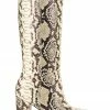 Flash Sale 🔔 Song Of Style Parker Boot In Natural Snake 🎉