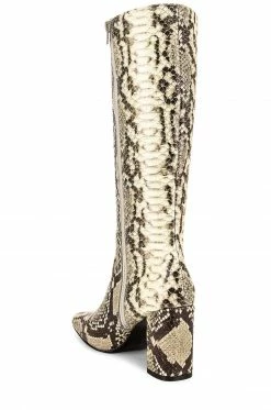 Flash Sale 🔔 Song Of Style Parker Boot In Natural Snake 🎉 -Song of Style Sales Shop SOSR WZ54 V3
