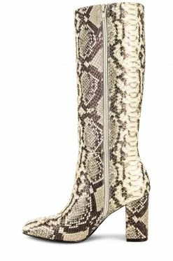 Flash Sale 🔔 Song Of Style Parker Boot In Natural Snake 🎉 -Song of Style Sales Shop SOSR WZ54 V5