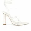 Budget 🌟 Song Of Style Eden Heel In White 🧨 -Song of Style Sales Shop SOSR WZ61 V1