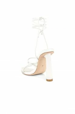 Budget 🌟 Song Of Style Eden Heel In White 🧨 -Song of Style Sales Shop SOSR WZ61 V3