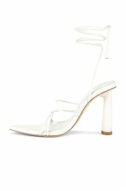 Budget 🌟 Song Of Style Eden Heel In White 🧨 -Song of Style Sales Shop SOSR WZ61 V5