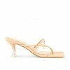 Best Sale 😉 Song Of Style Petal Heel In Nude 💯 -Song of Style Sales Shop SOSR WZ66 V1