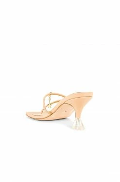 Best Sale 😉 Song Of Style Petal Heel In Nude 💯 -Song of Style Sales Shop SOSR WZ66 V3