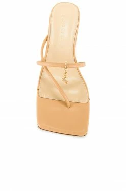 Best Sale 😉 Song Of Style Petal Heel In Nude 💯 -Song of Style Sales Shop SOSR WZ66 V4