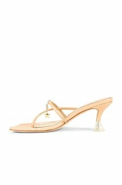 Best Sale 😉 Song Of Style Petal Heel In Nude 💯 -Song of Style Sales Shop SOSR WZ66 V5