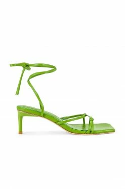 Best deal 🛒 Song Of Style Soiree Heel In Forest Green 🛒